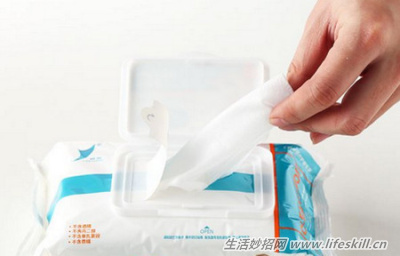 常用湿纸巾会导致严重健康问题!